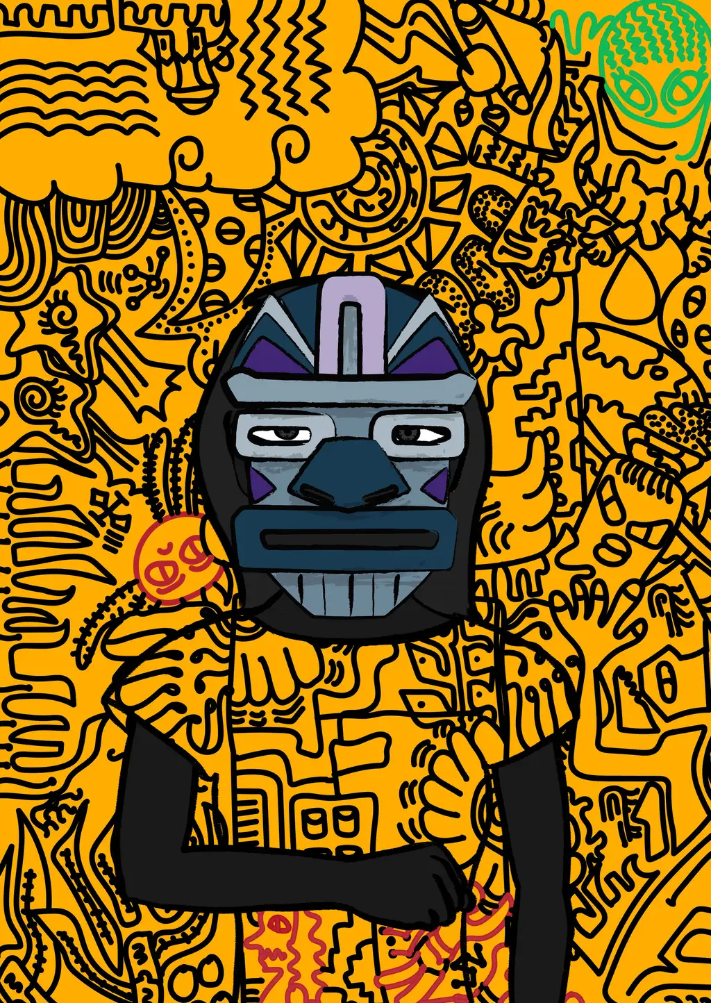 Corpse — Hashmask #13210