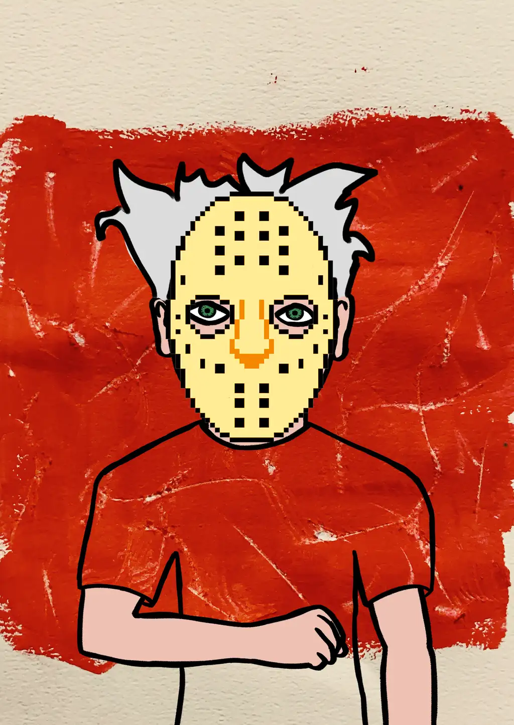 JS Object Notatoooor — Hashmask #13220