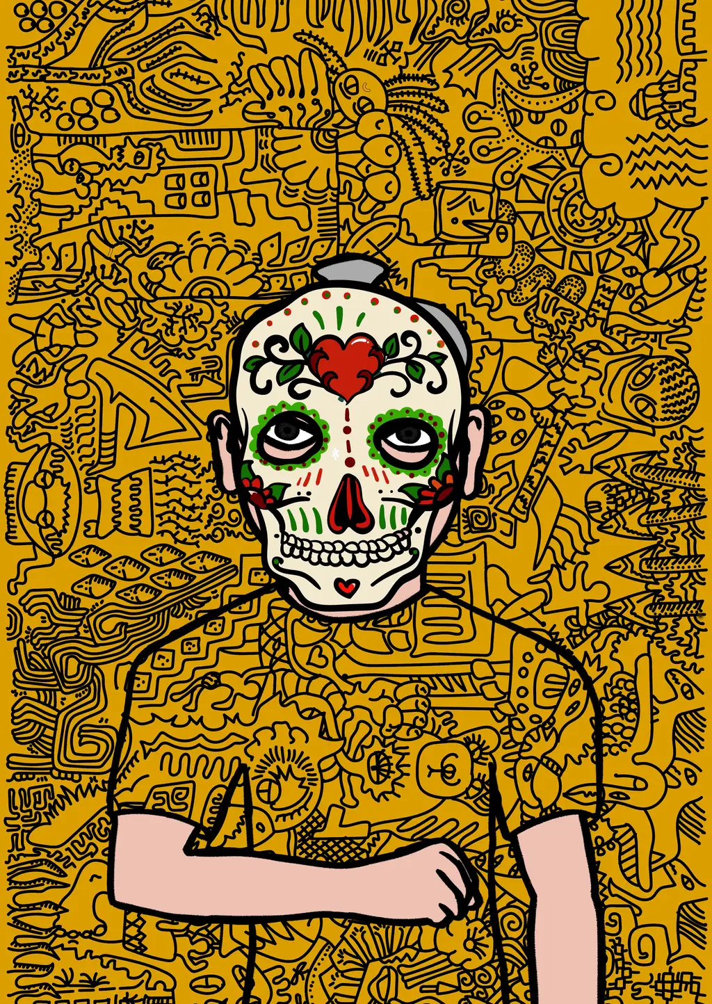 Hashmask #6941