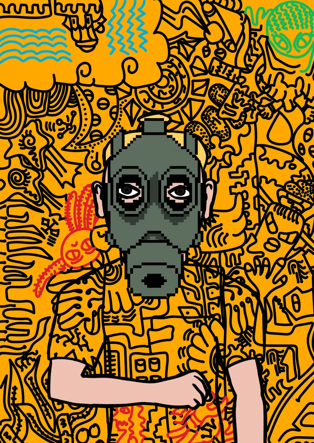 Heart — Hashmask #13228