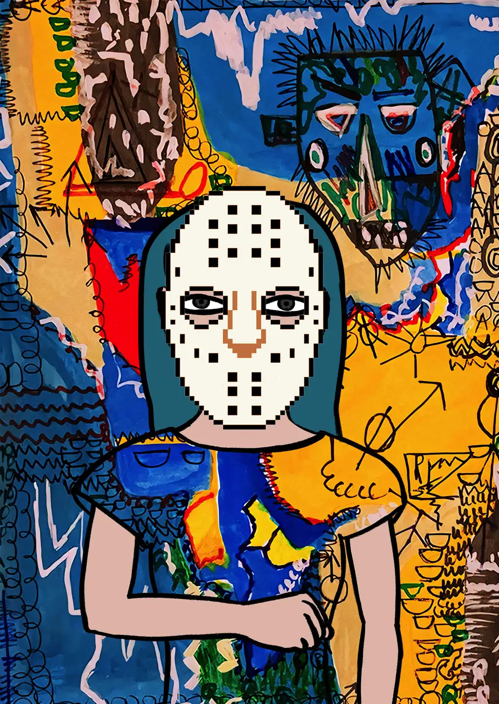 Amber Baldet — Hashmask #13231