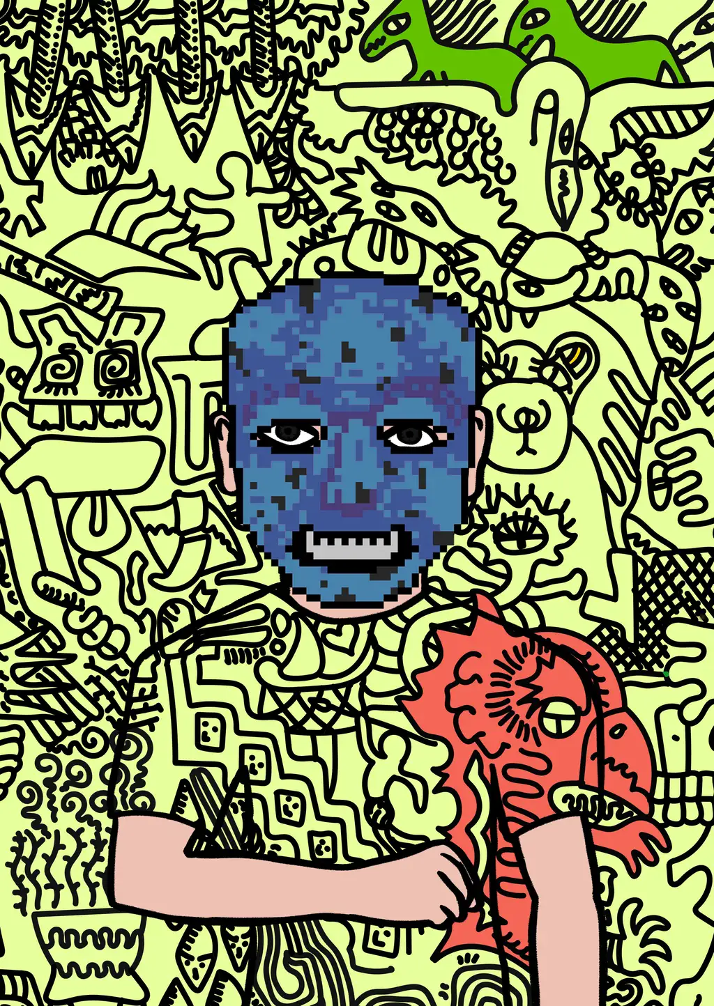 Censored — Hashmask #13233