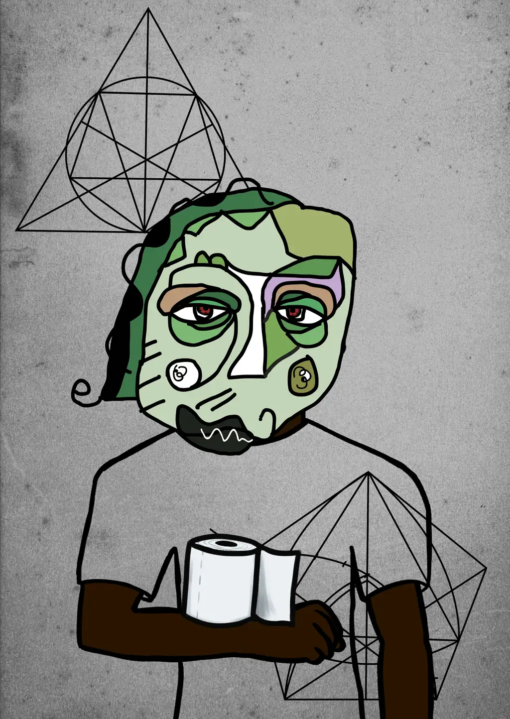 PlebloPicasso — Hashmask #13238