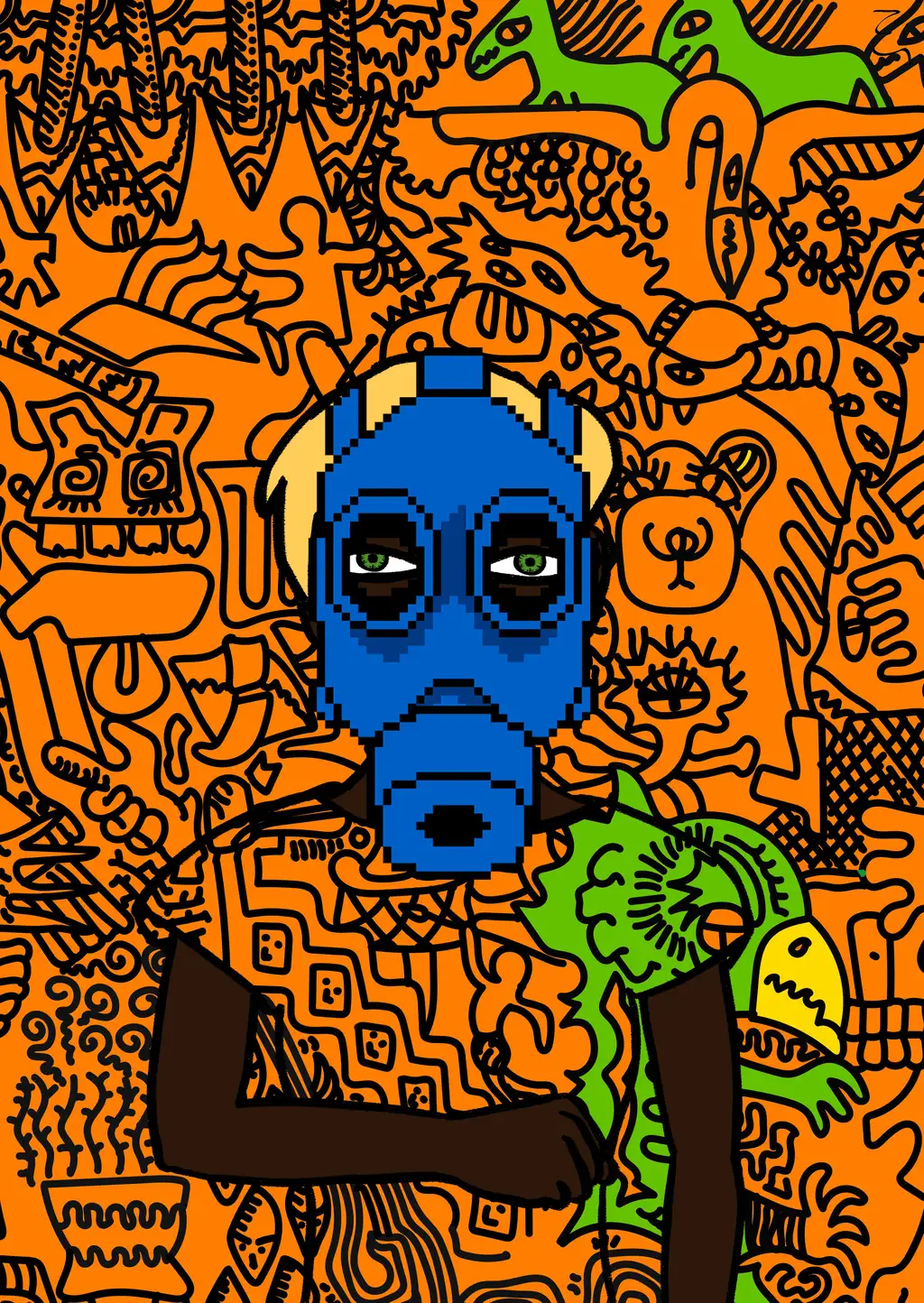 Hashmask #6944