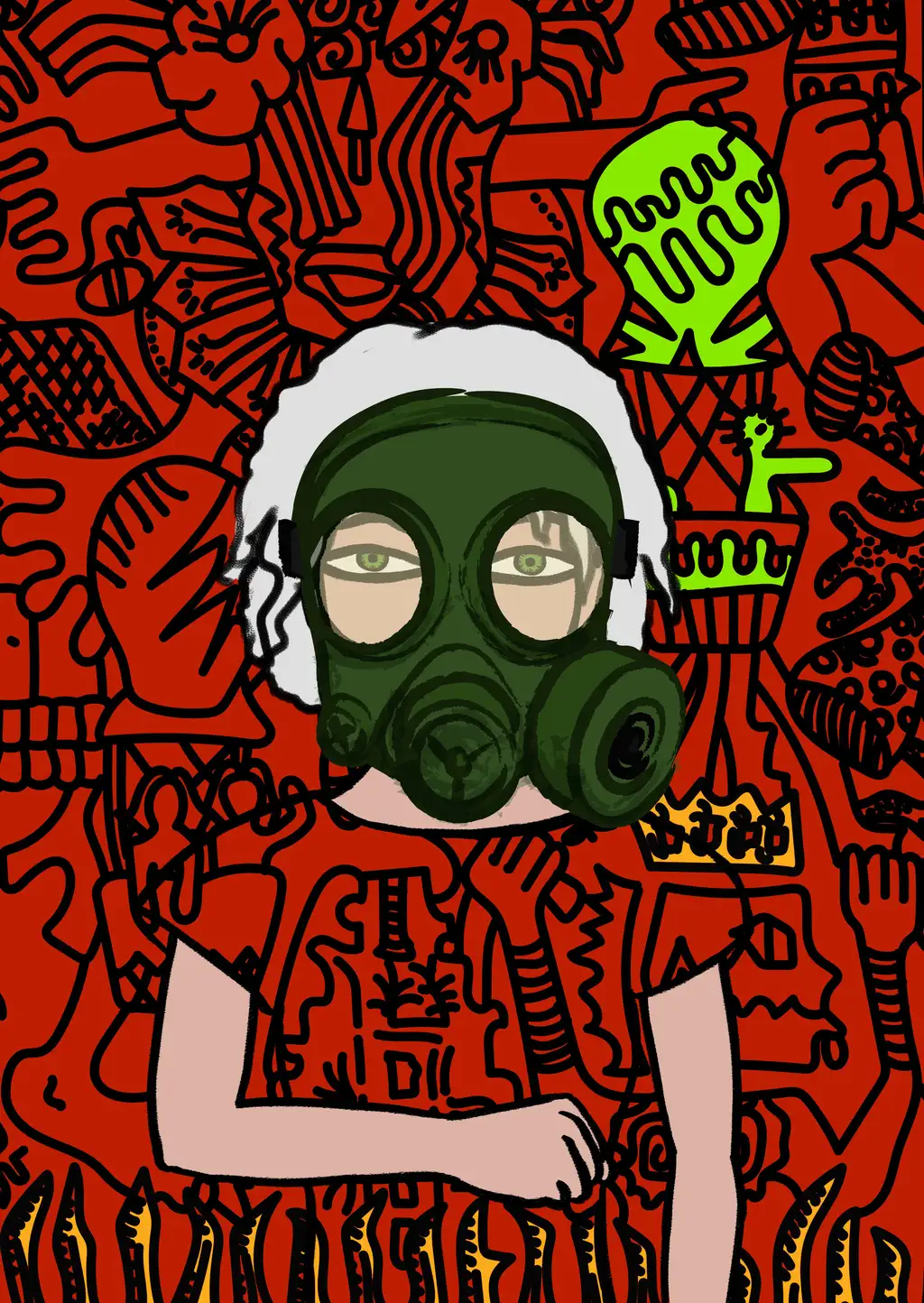 Saudi Aramco — Hashmask #13258