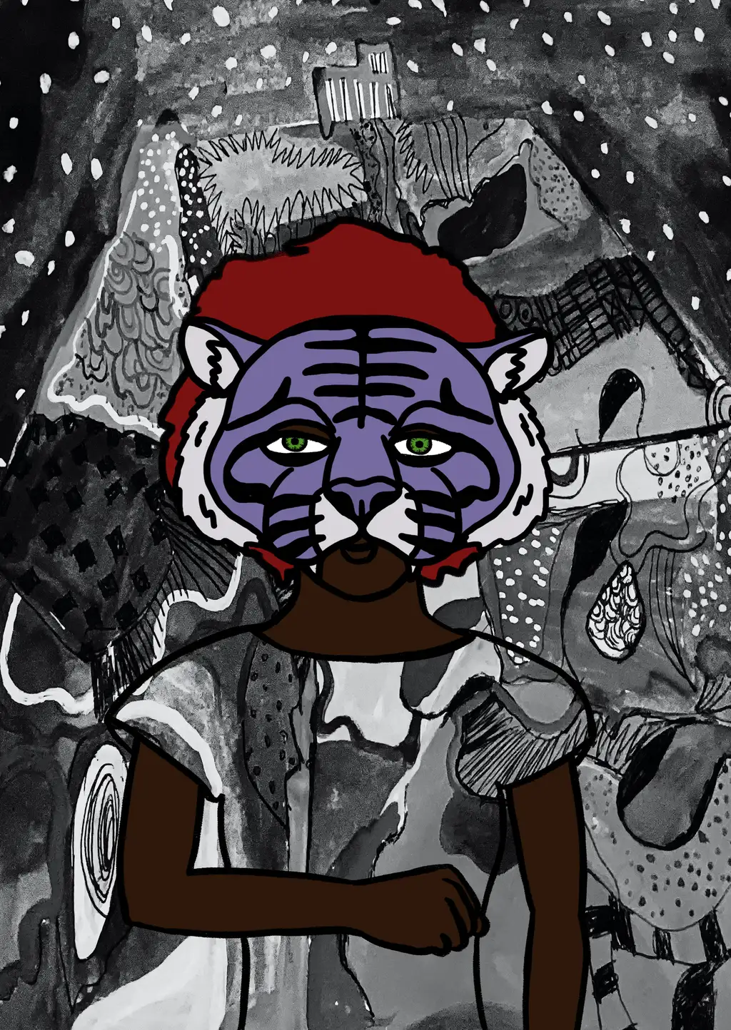Cevher — Hashmask #13261
