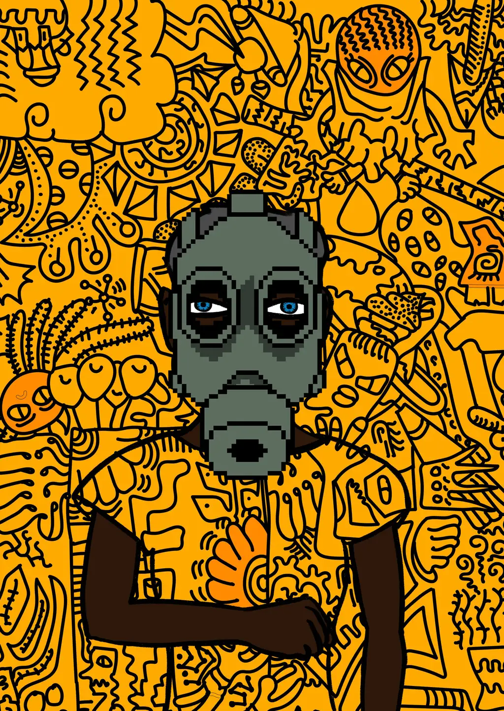 toasteh OSenusret — Hashmask #13268