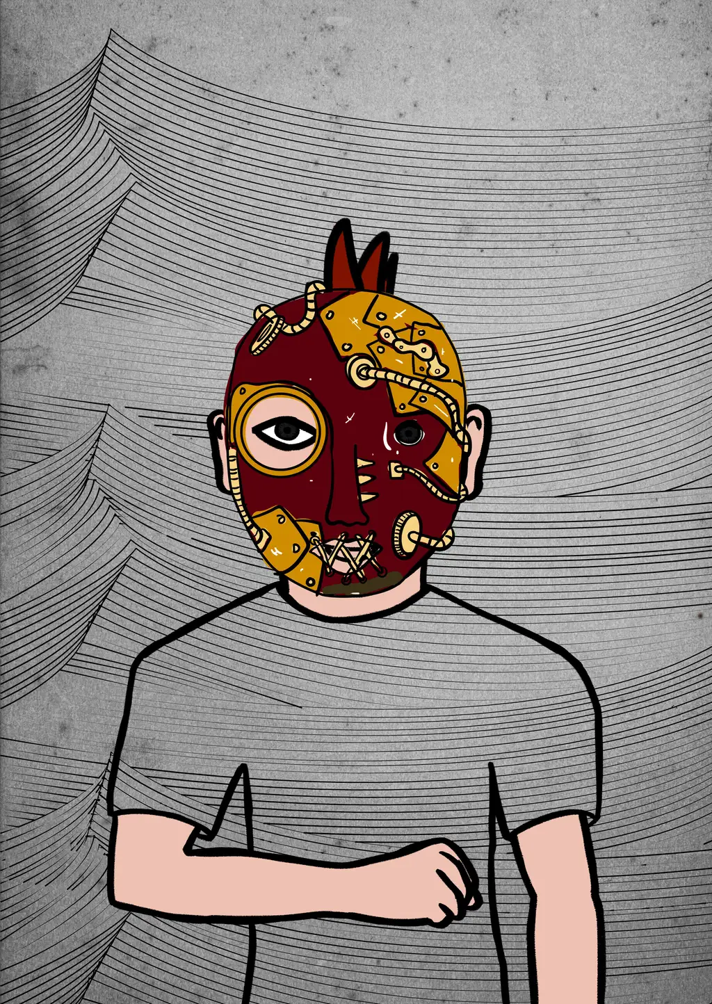 Hashmask #6946