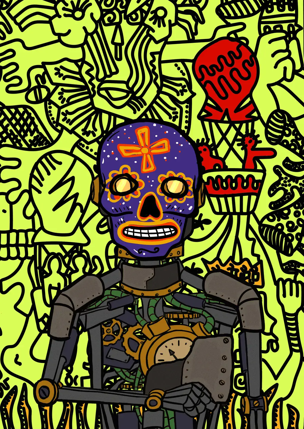 Thame — Hashmask #13273