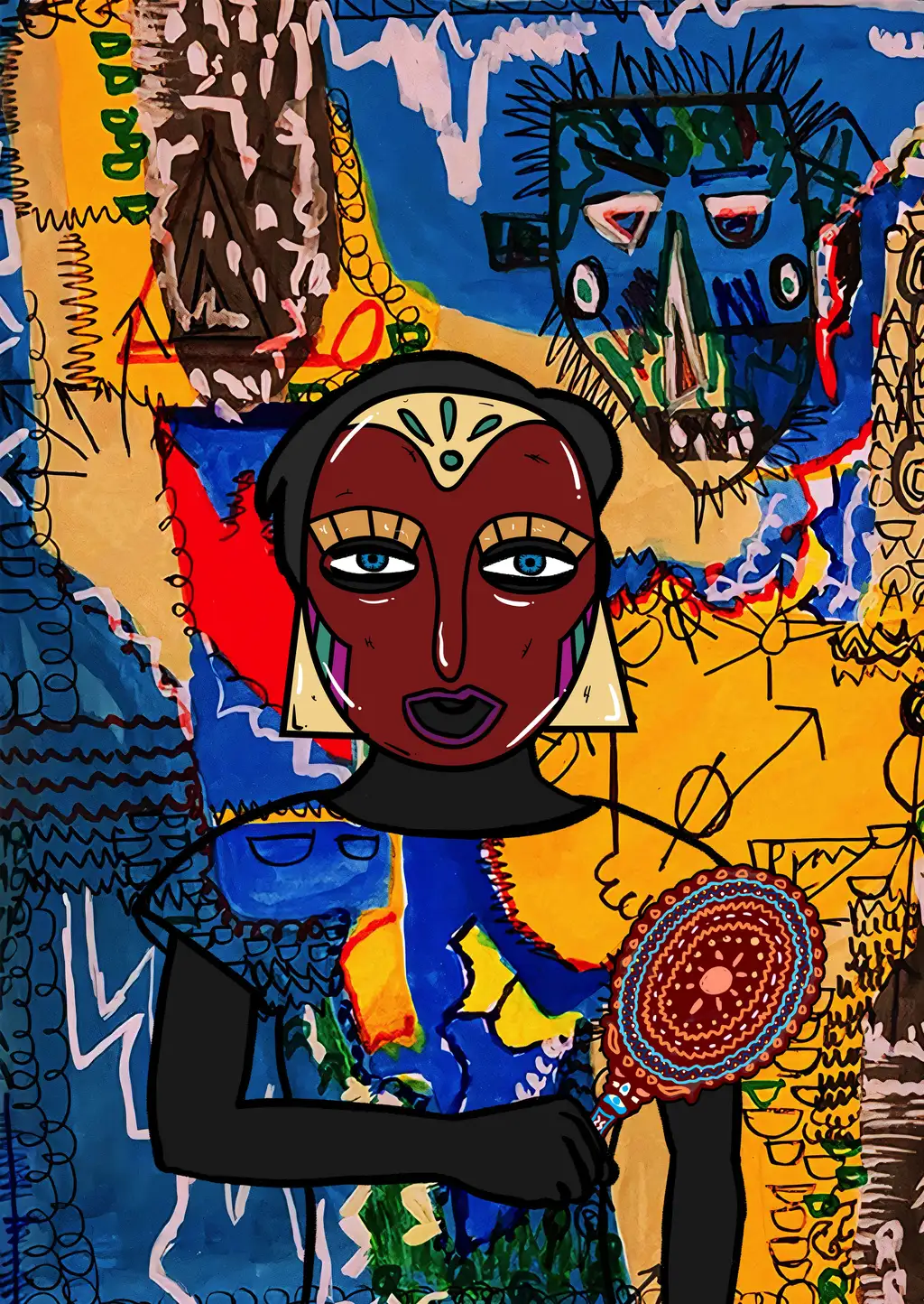 LOVE HATE — Hashmask #13279