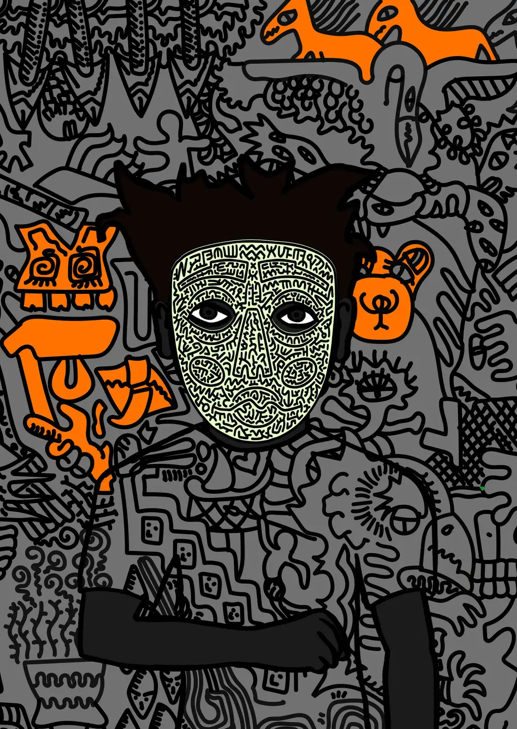 Home Again — Hashmask #13282