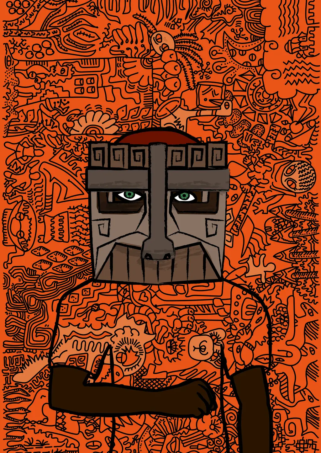 My Ego — Hashmask #13291