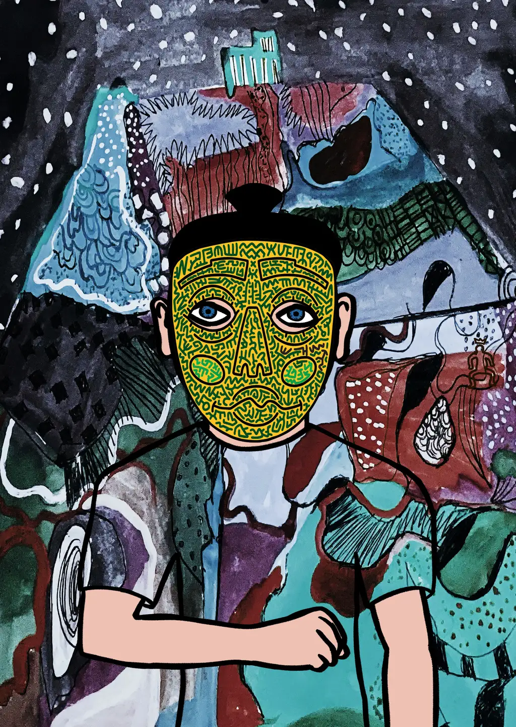 The Rarest Hashmask — Hashmask #13302