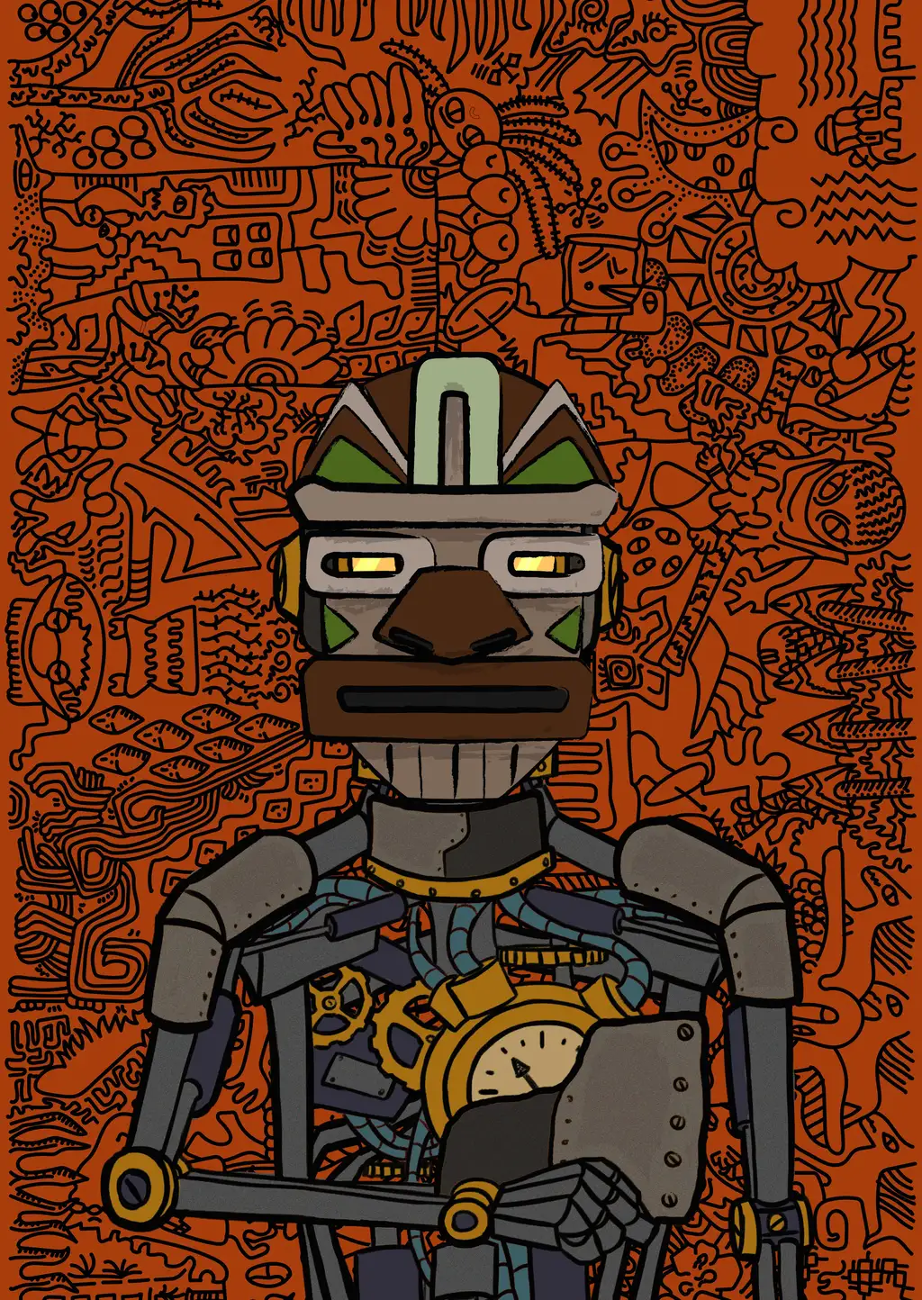 DALLE — Hashmask #13312
