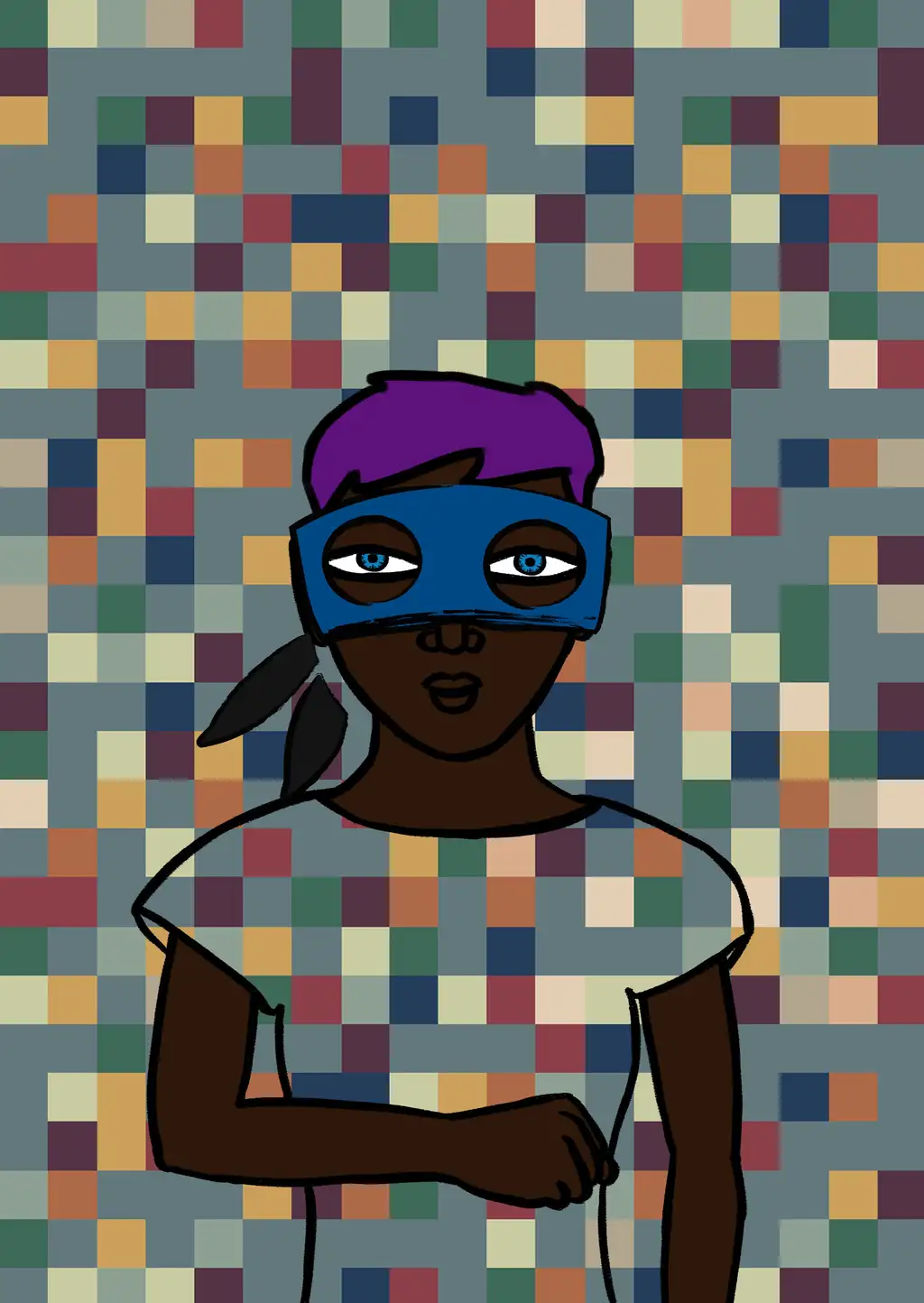 Viola — Hashmask #13320