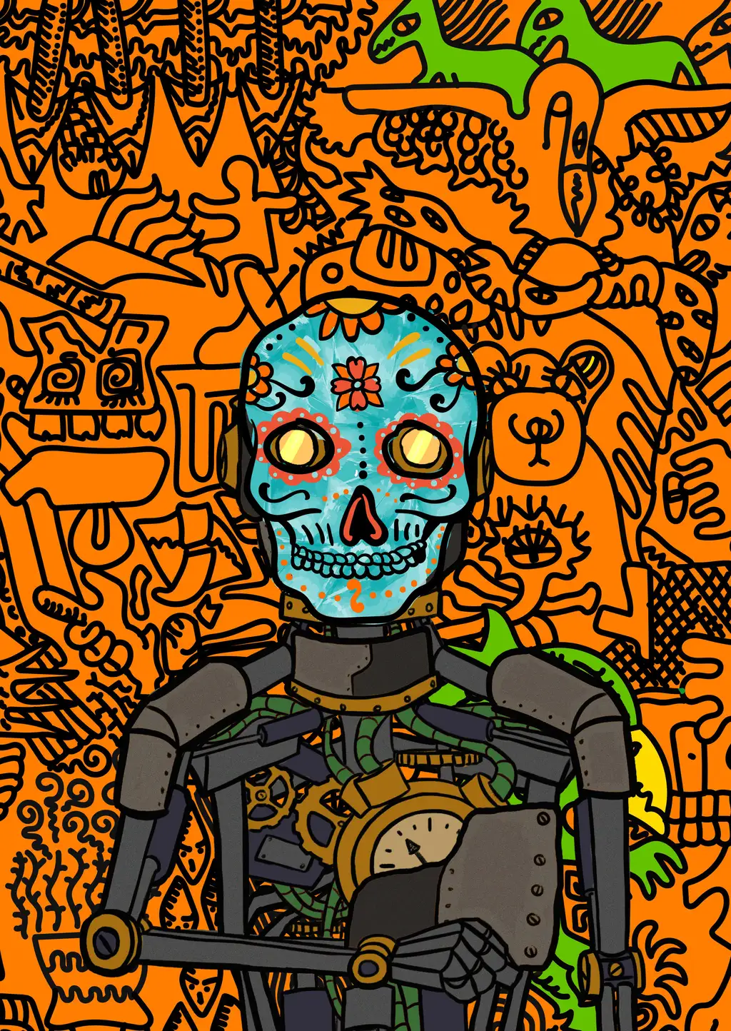 Chinese Democracy — Hashmask #13322