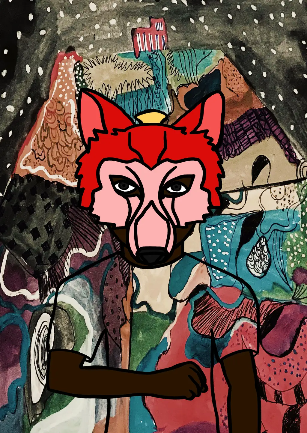 Hashmask #6951