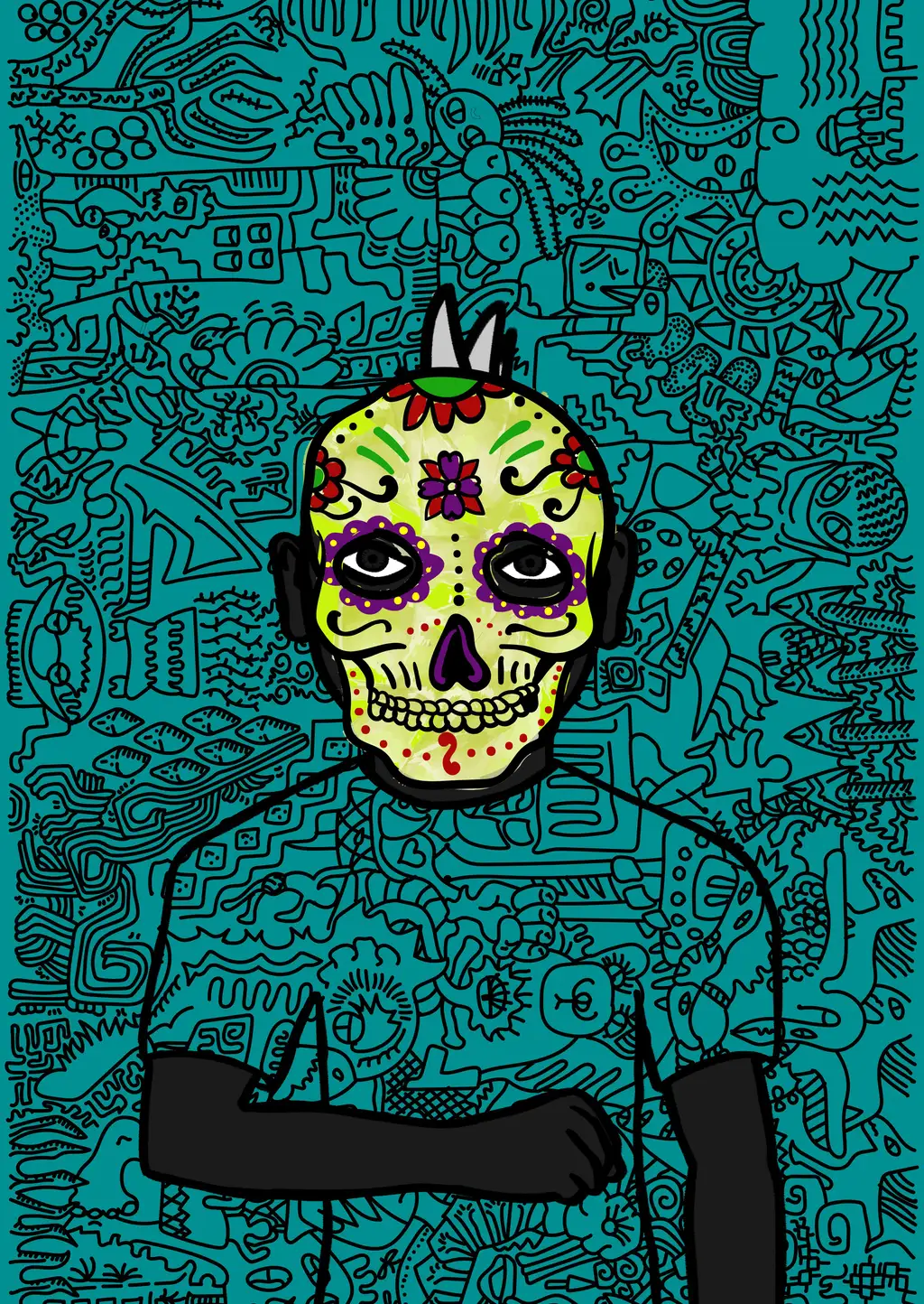 The Da Vinci Code — Hashmask #13323