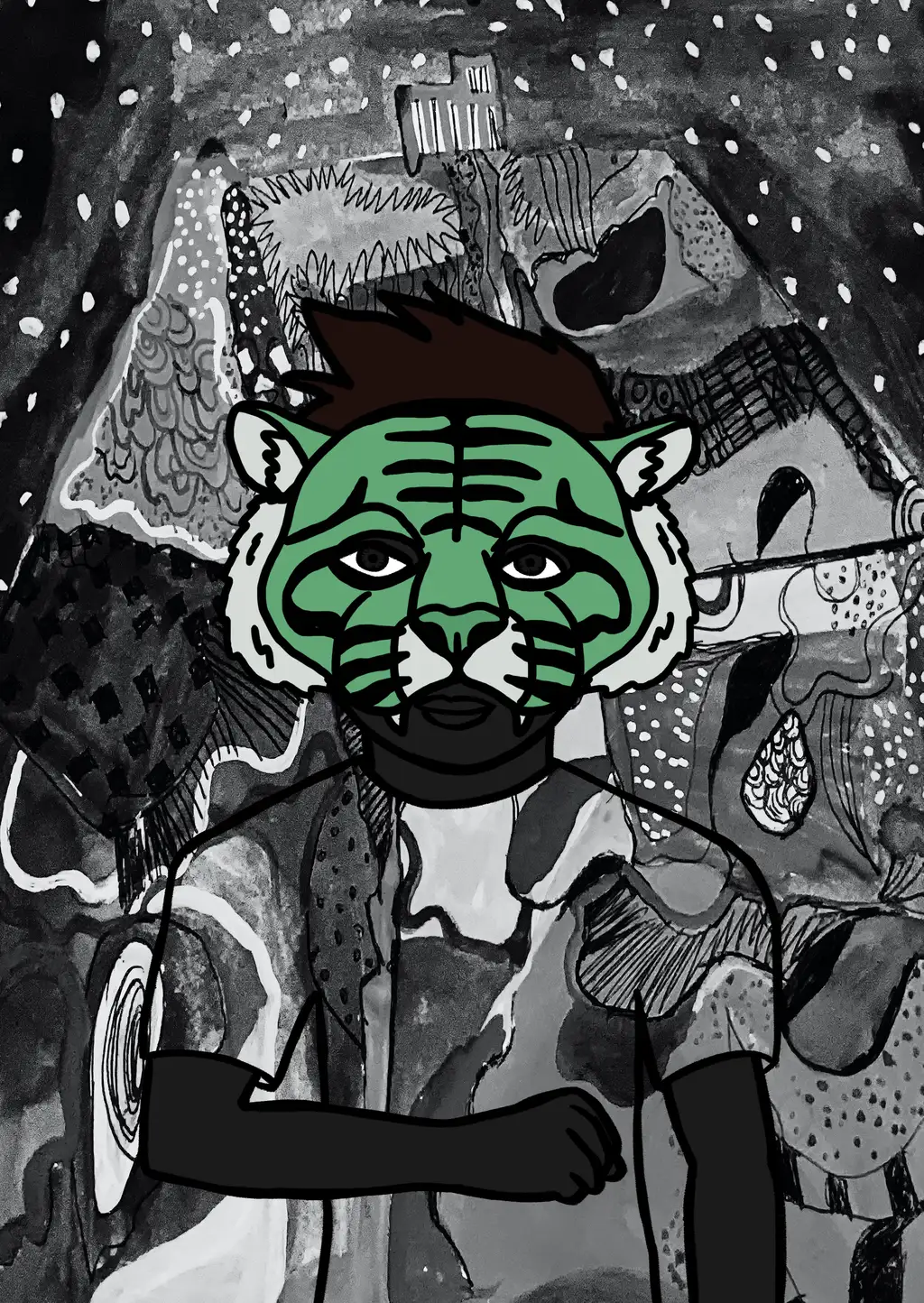 Three — Hashmask #13333
