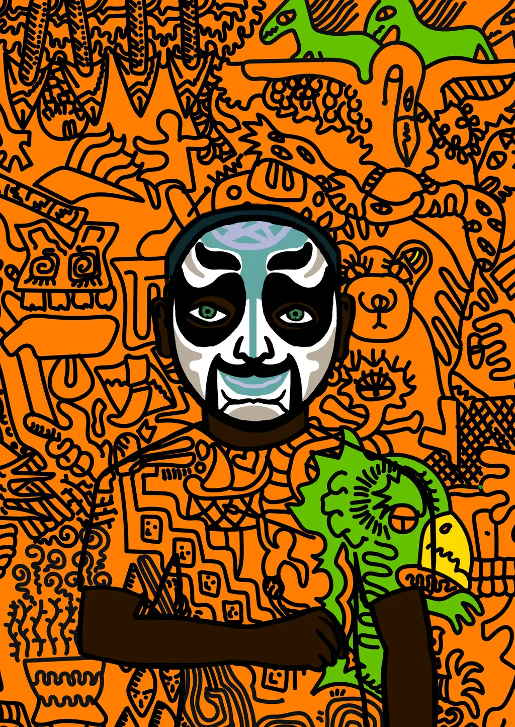 The Chosen One — Hashmask #13341