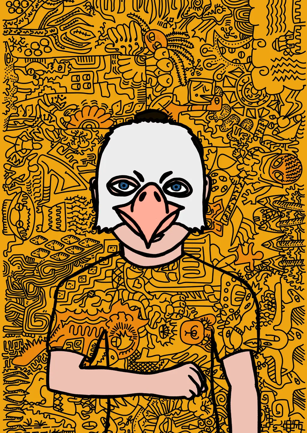 Hashmask #6953
