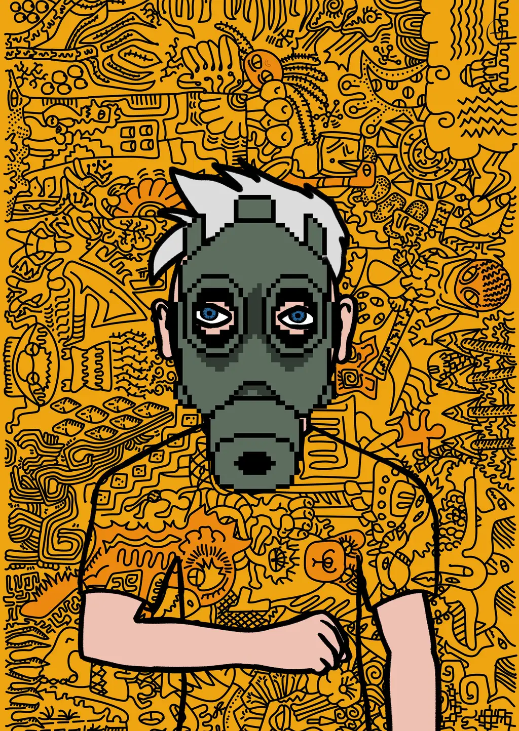 Stratos — Hashmask #13351