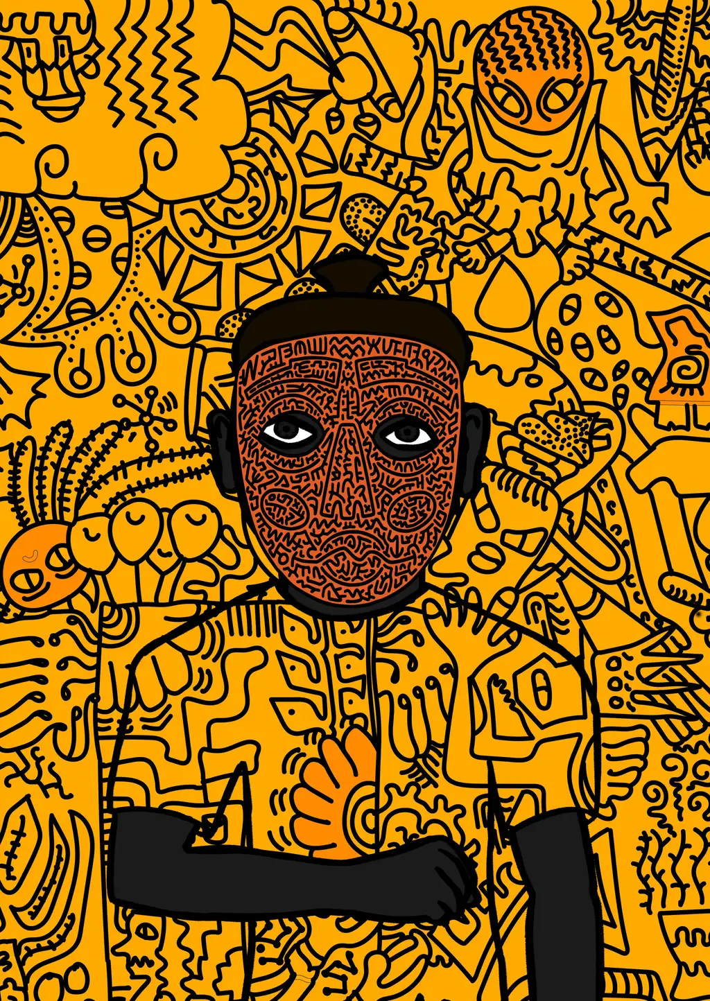 Peace of Mind — Hashmask #13354