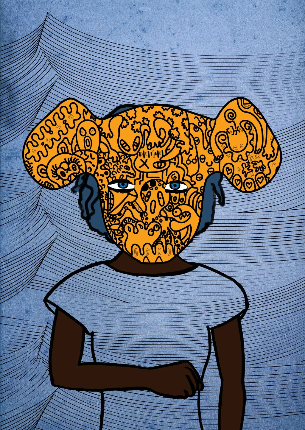 Yellowphant — Hashmask #13355
