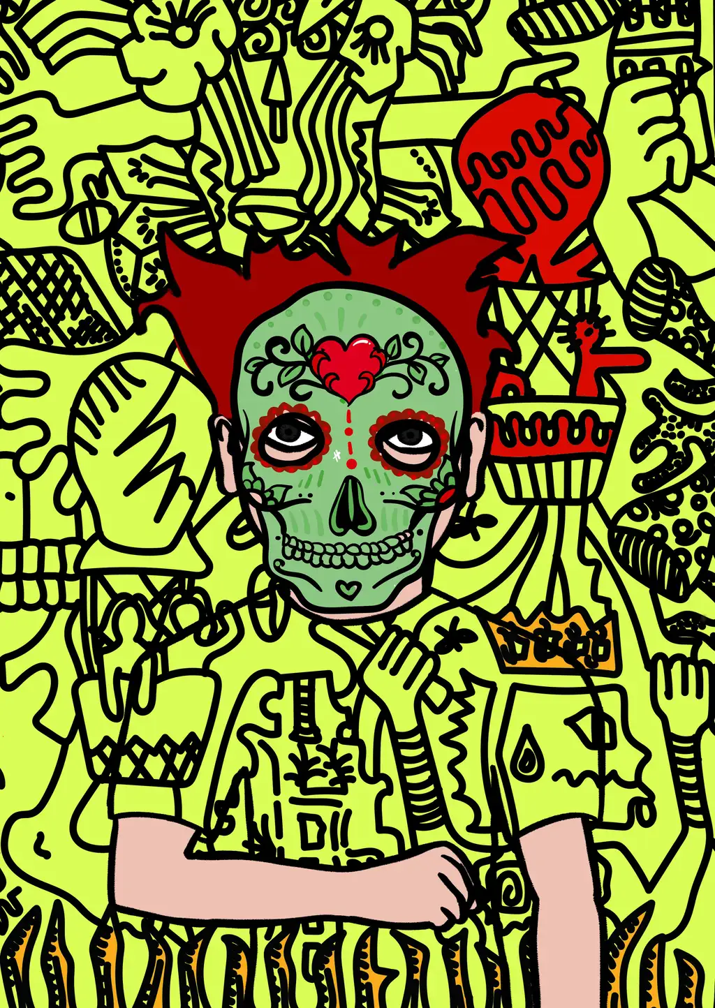 k OONEP OSenusret OOPOW — Hashmask #13357