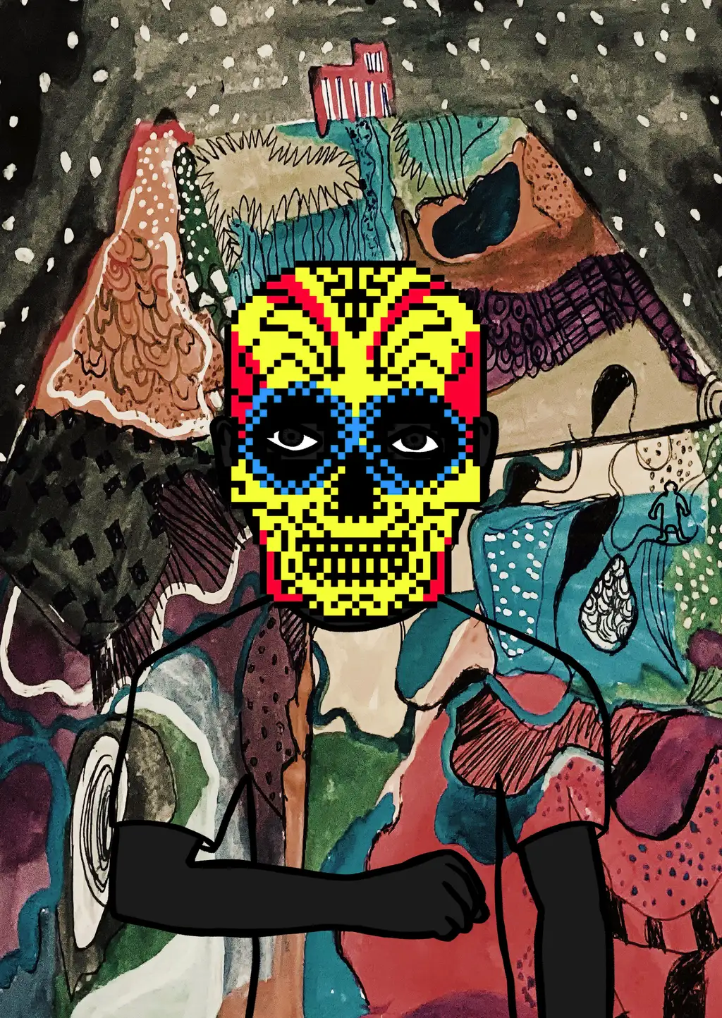 Charles Chaplin — Hashmask #13358