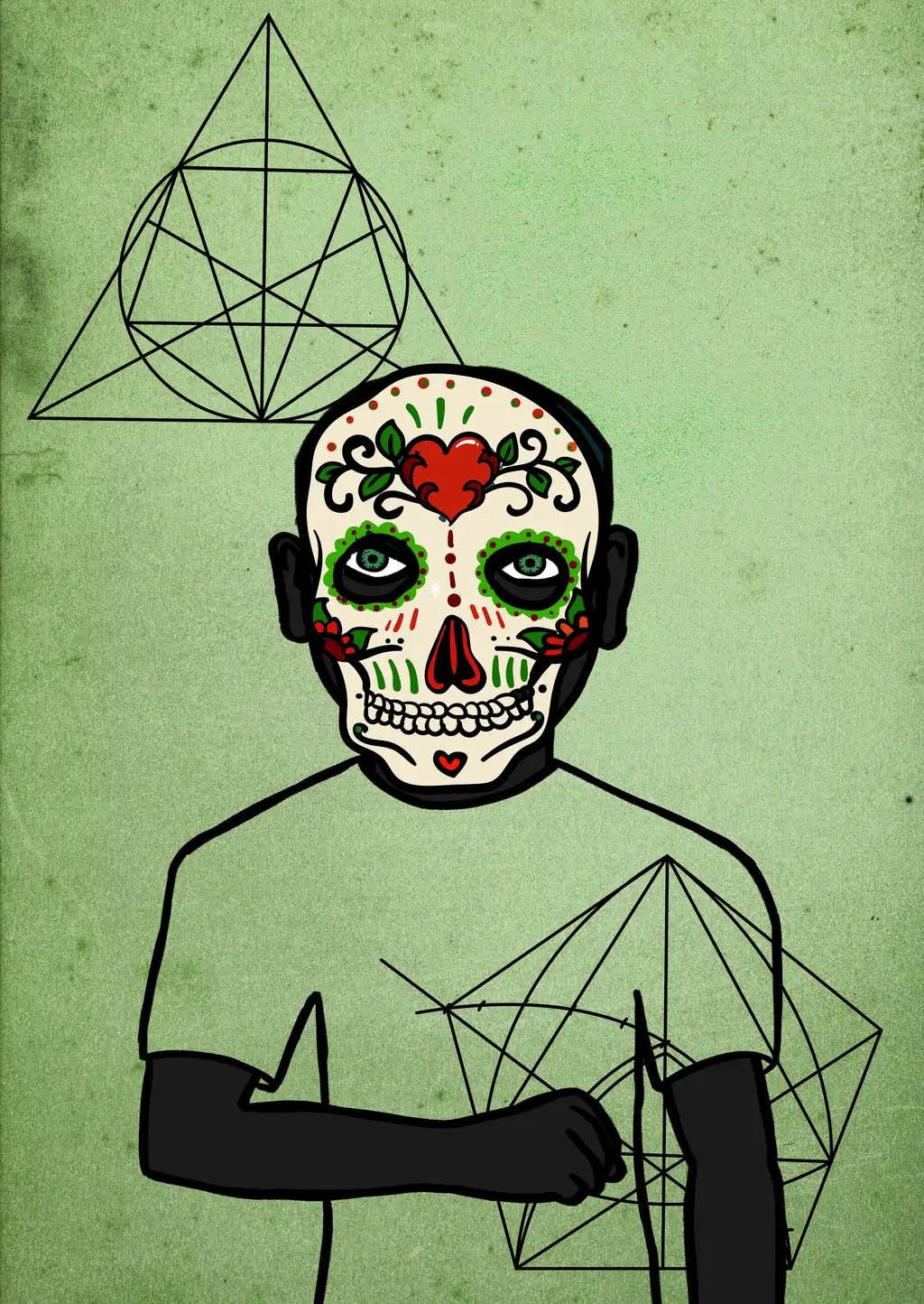 sticks and stones — Hashmask #13367