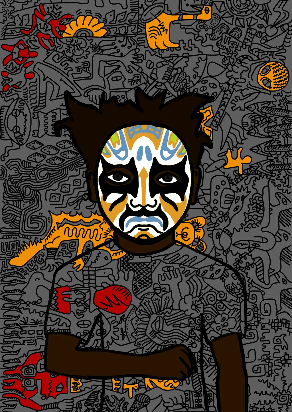 China Mobile — Hashmask #13373