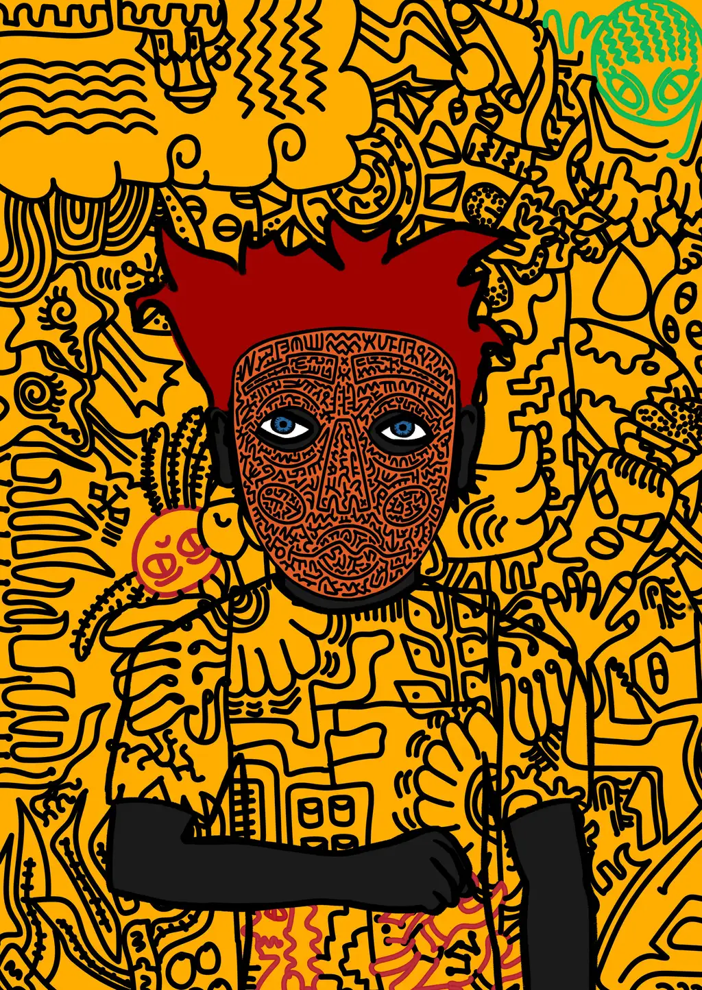 Hashmask #13396