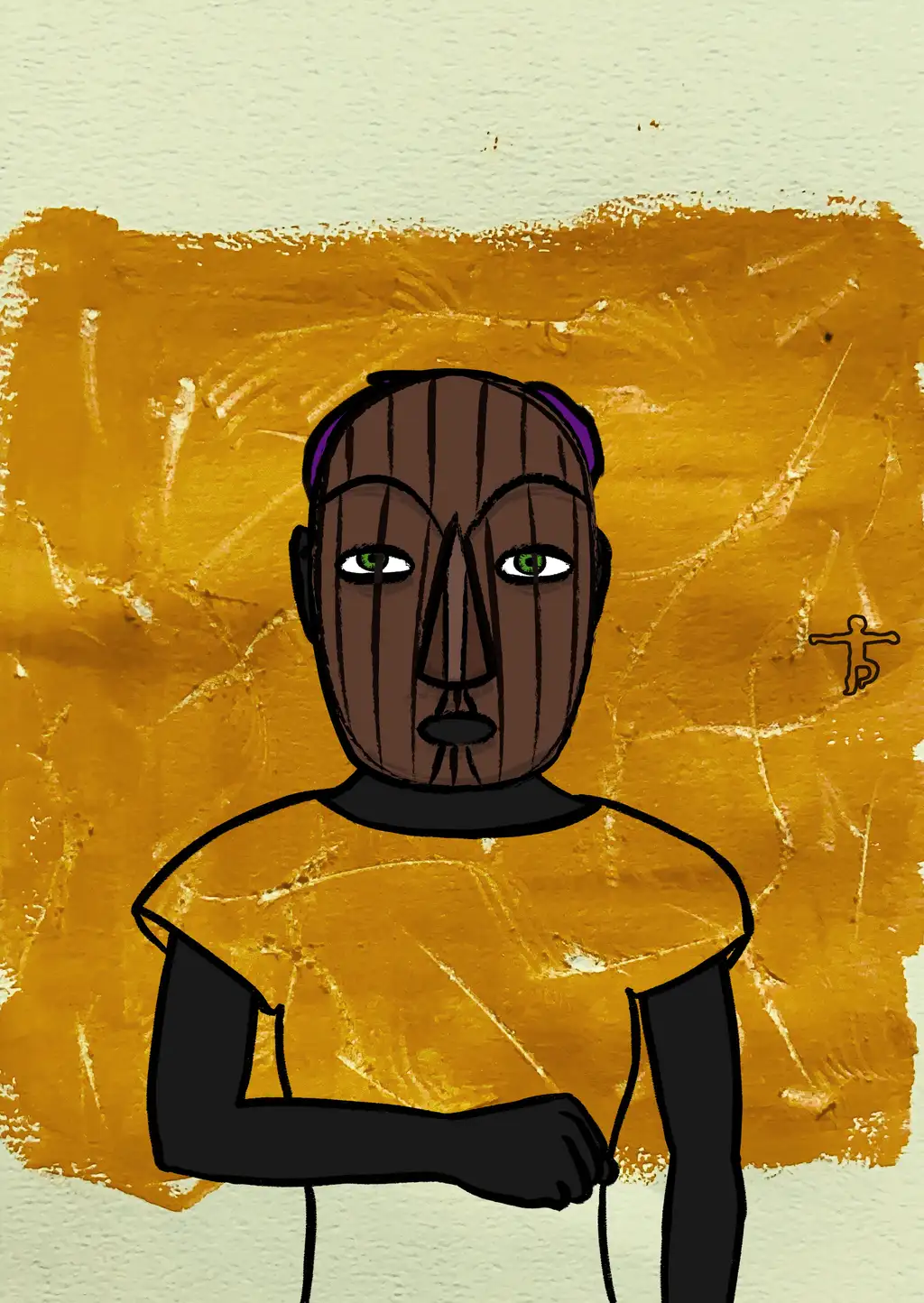 Kike — Hashmask #13398
