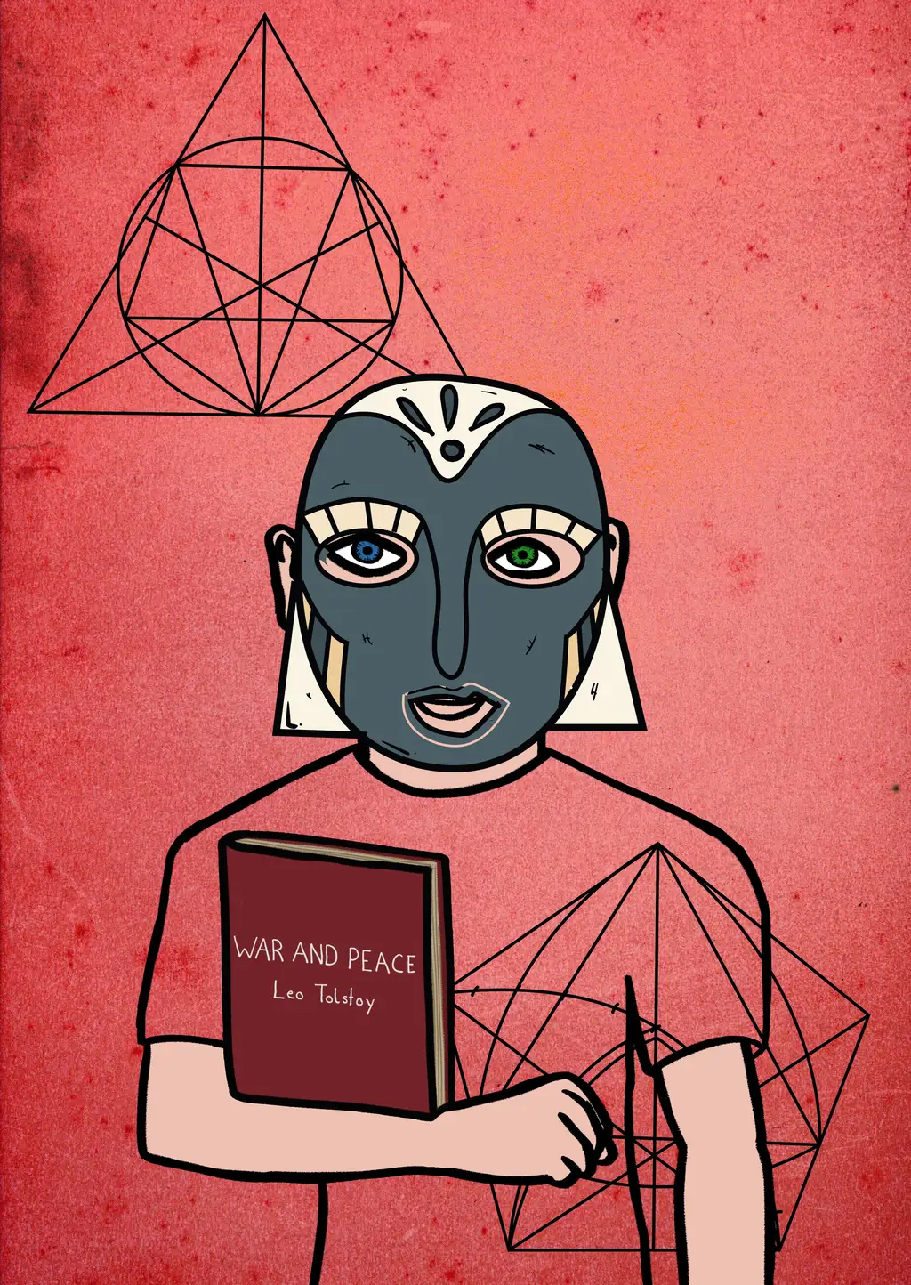 Heterochromatic Tolstoy — Hashmask #13399