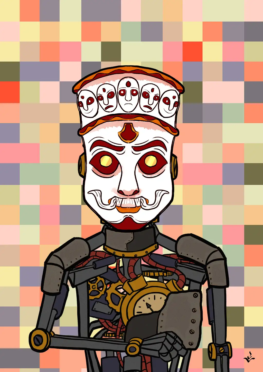 Hashmask #13402