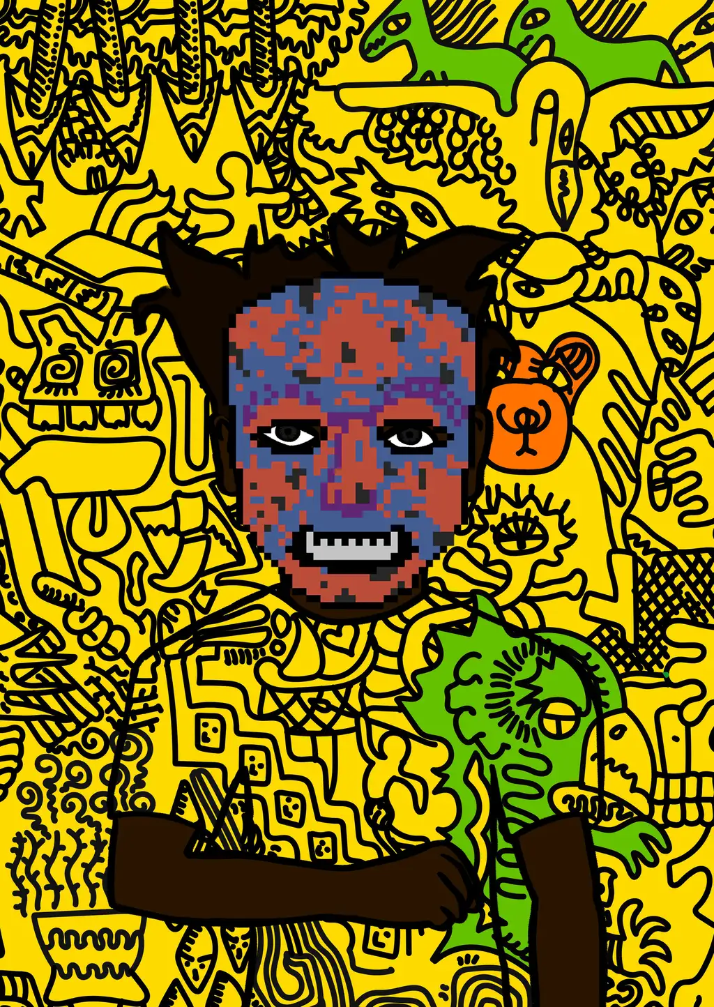 Hashmask #13408