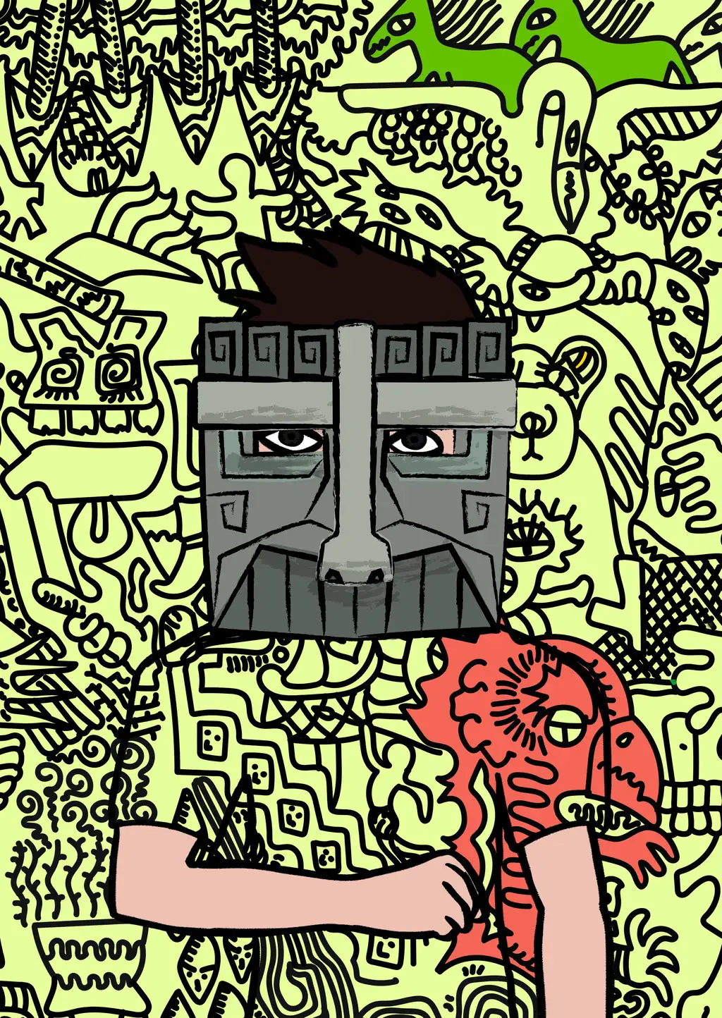 Hashmask #6962