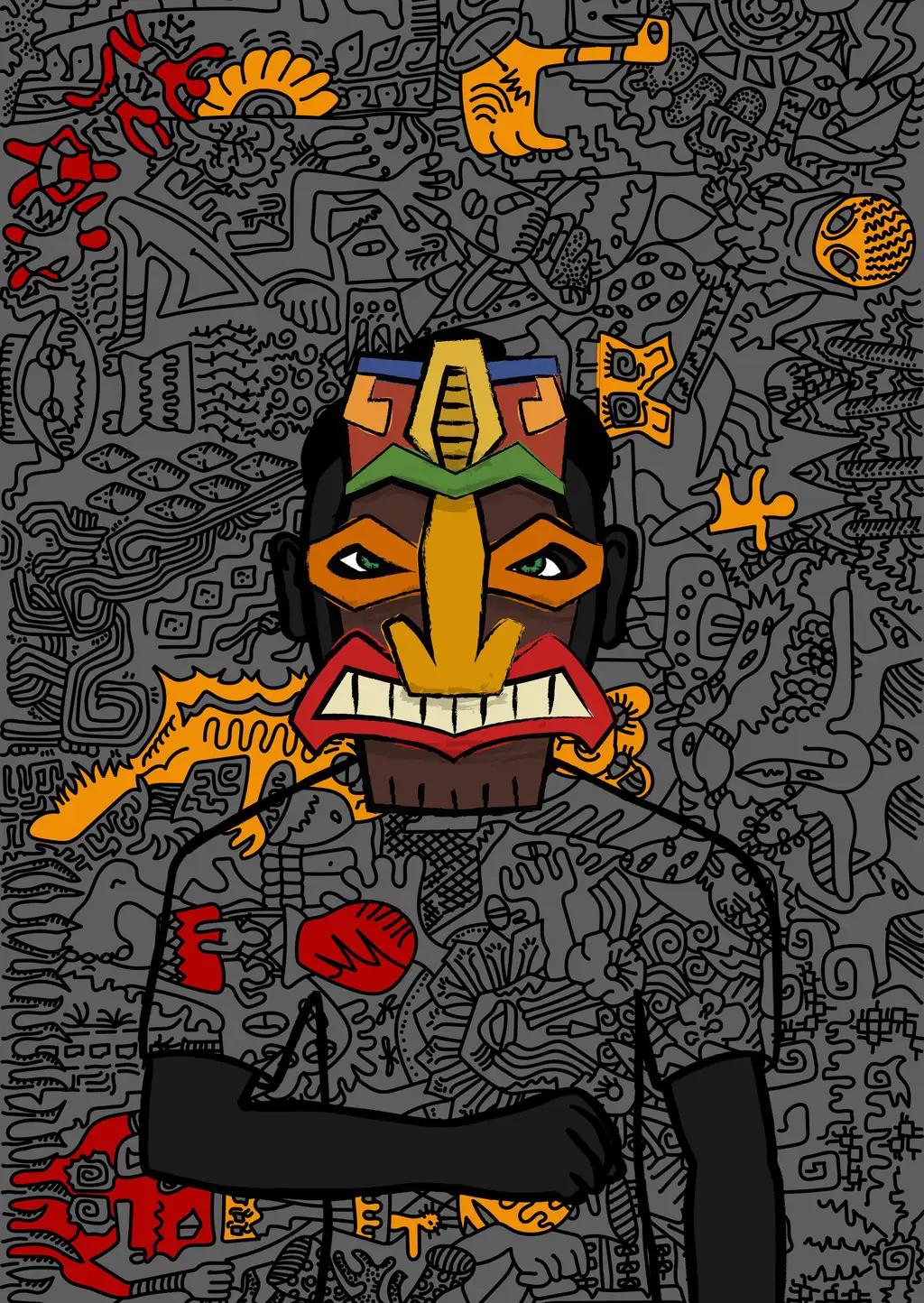 Hashmask #6963