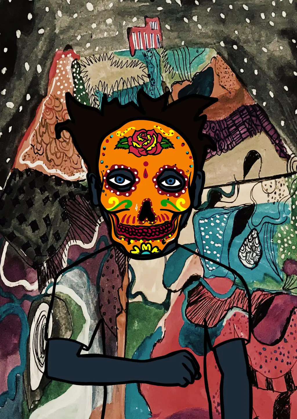 Doctor Strange — Hashmask #13446