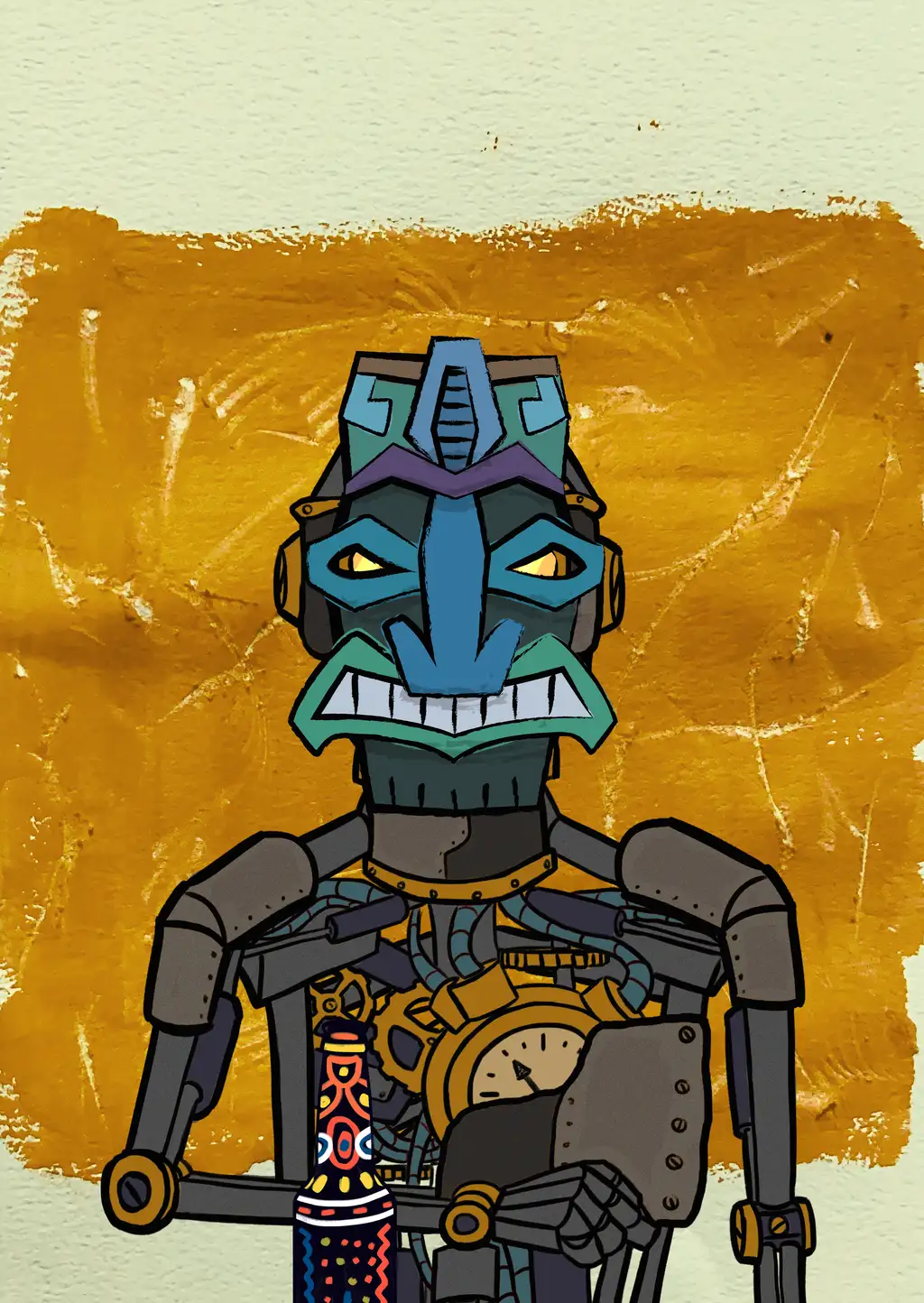 Judge Dredd — Hashmask #13452