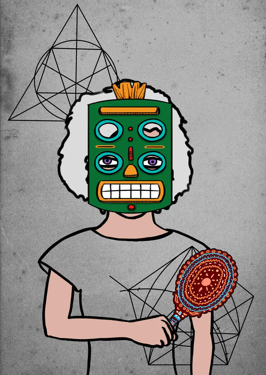 Hashmask #6964
