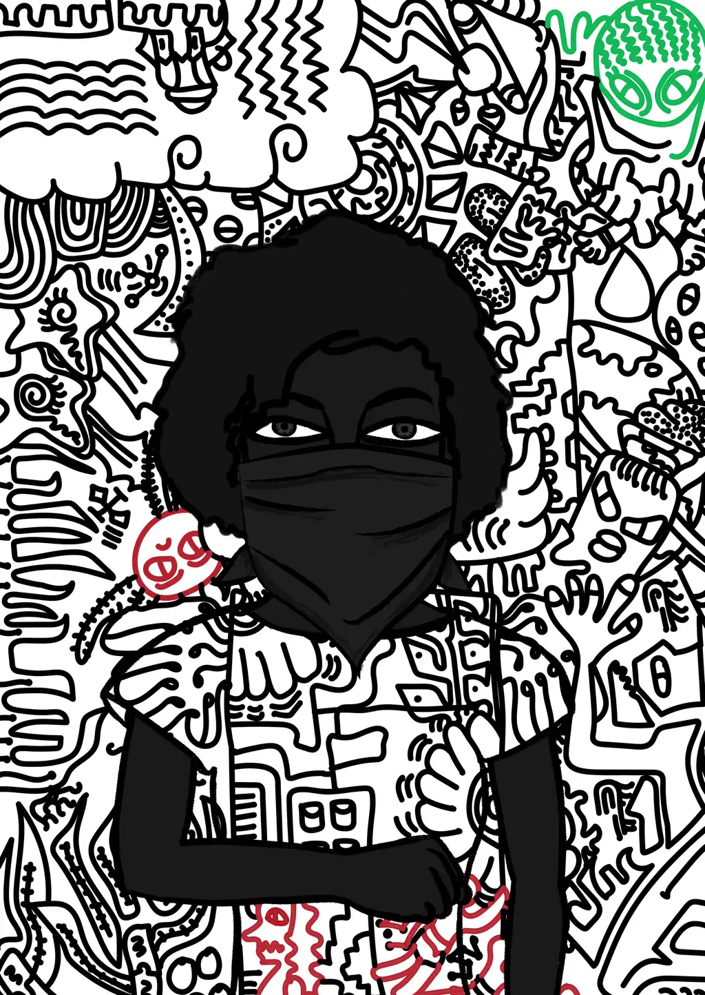 Halle Berry — Hashmask #13453