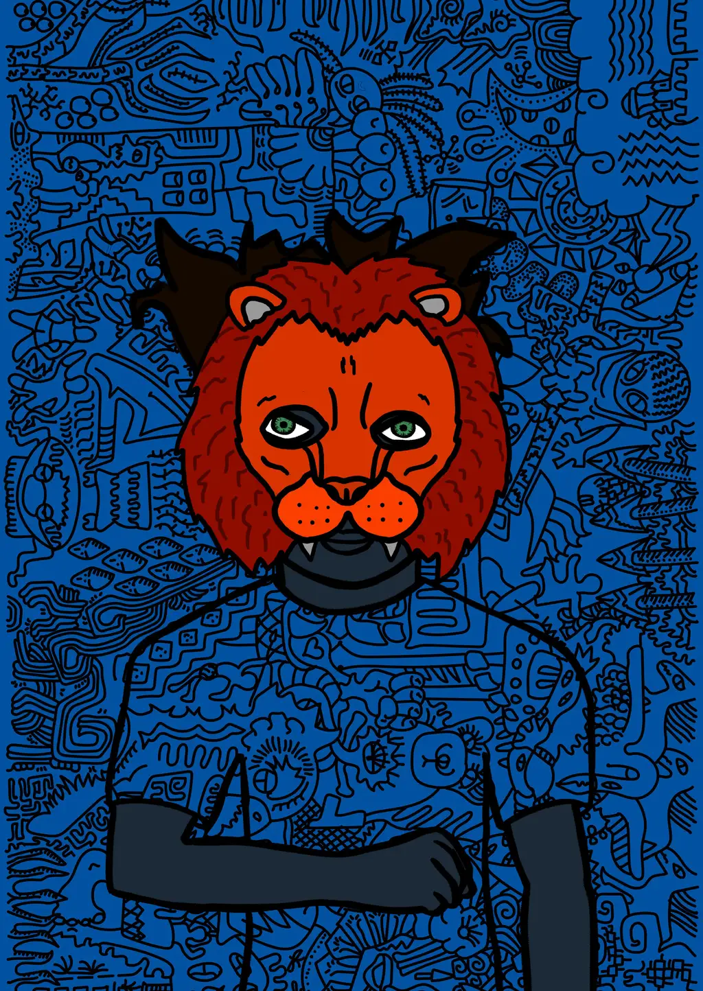Richard the Lionheart — Hashmask #13454