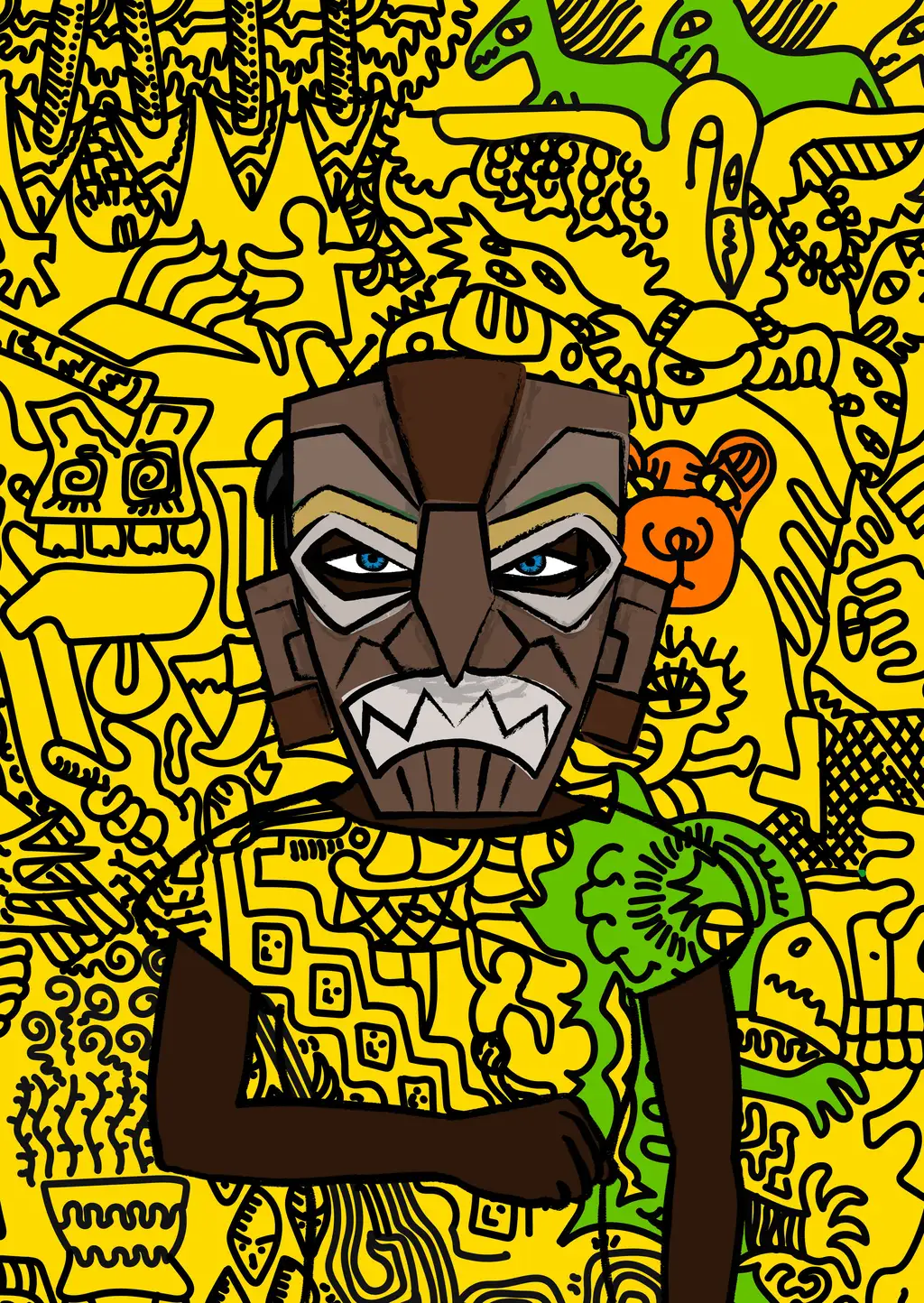 Hashmask #13458