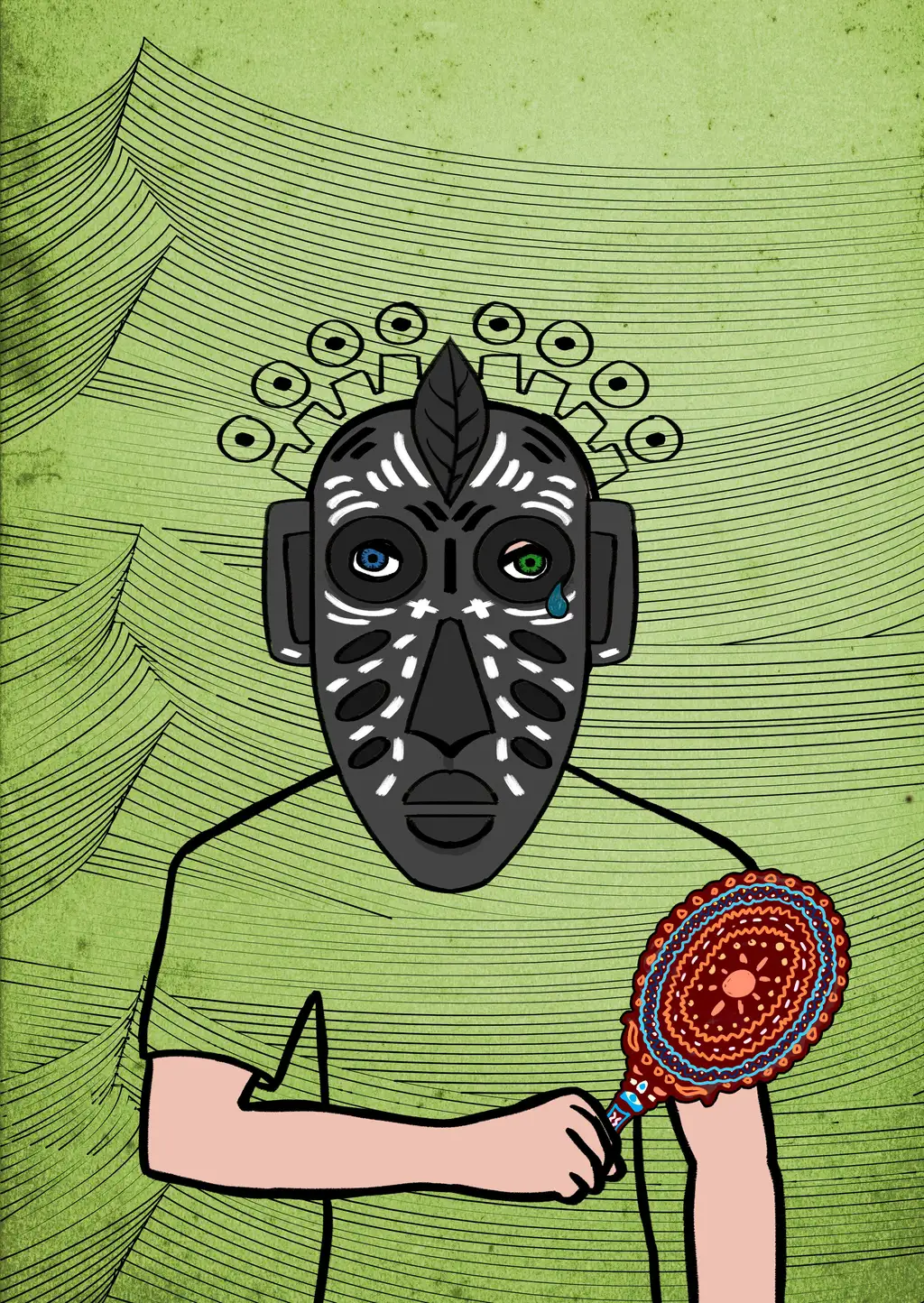 Edward Norton — Hashmask #13461