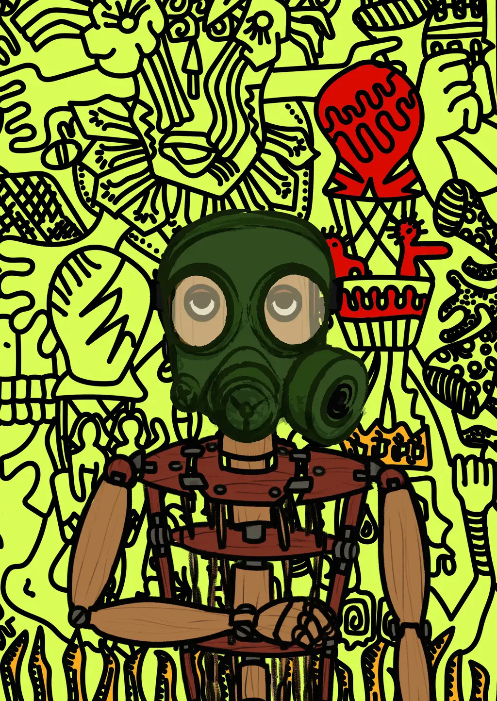 The Survivor — Hashmask #13462