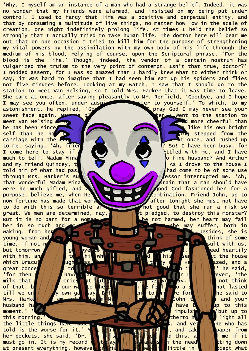 Credit Agricole — Hashmask #6968