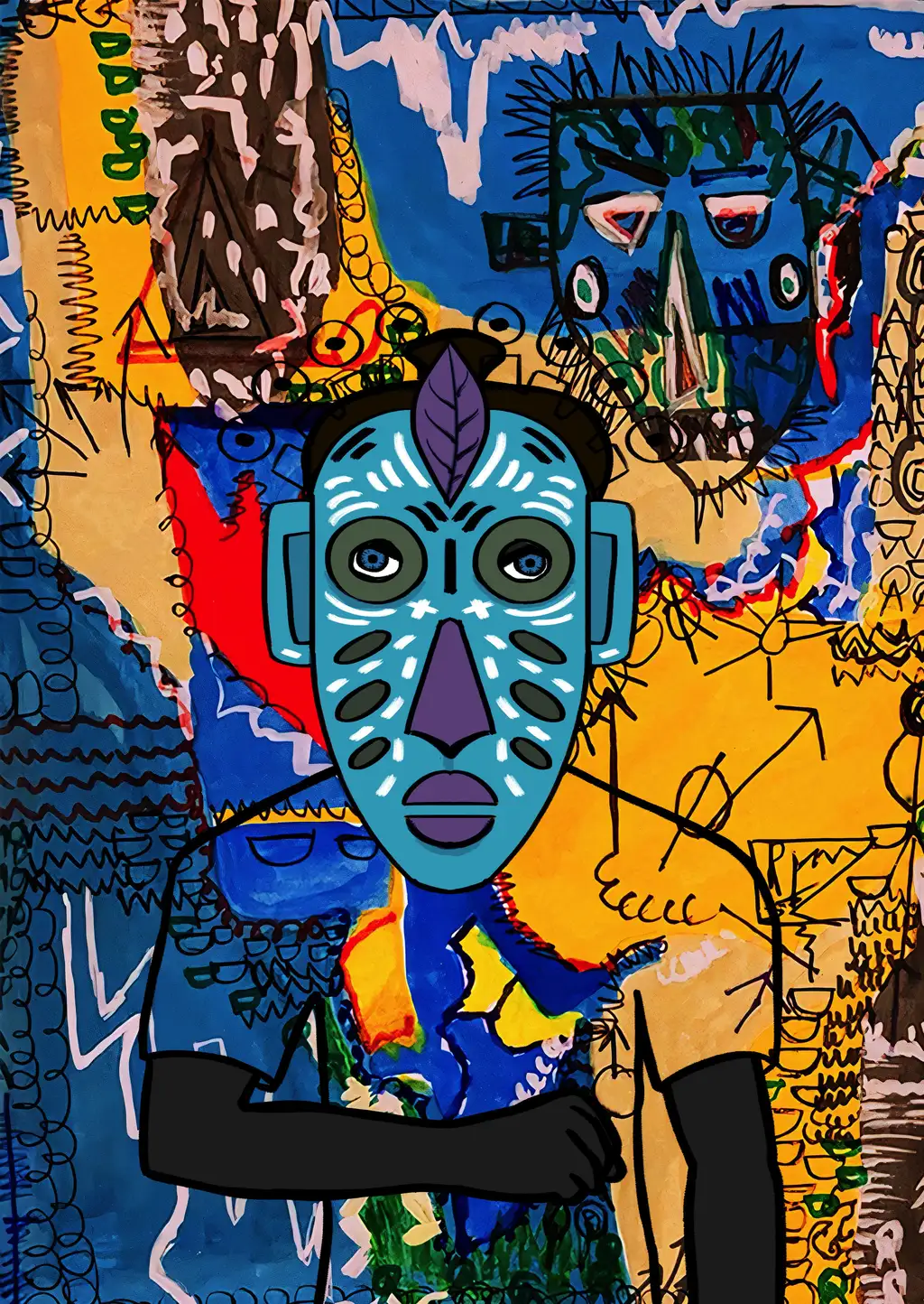 Hashmask #6969