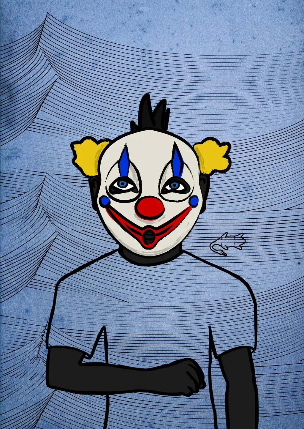 Clown God Changbussi — Hashmask #13511
